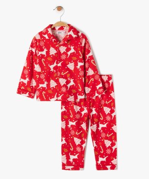 Ensemble pyjama bébé spécial Noël (3 pièces) vue2 - GEMO(BB COUCHE) - GEMO