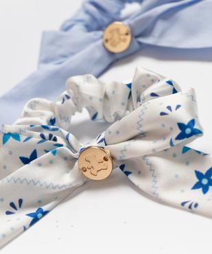 Chouchous pour les cheveux cérémonie fille (lot de 2) - LuluCastagnette vue2 - LULU CASTAGNETT - GEMO