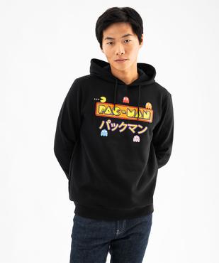Sweat à capuche imprimé homme - Pac-Man vue1 - PAC-MAN - GEMO