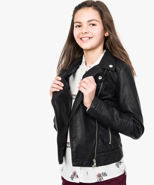 Perfecto en similicuir vue1 - GEMO (JUNIOR) - GEMO