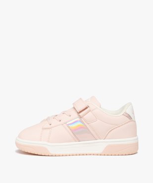 Baskets fille à détails irisés et fermeture scratch – Umbro vue3 - UMBRO - GEMO
