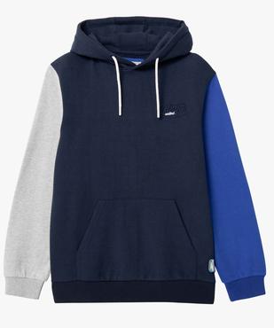 Sweat homme à capuche en molleton doux - Camps United vue4 - CAMPS UNITED - GEMO