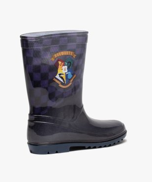 Bottes de pluie garçon écusson – Harry Potter vue4 - HARRY POTTER - GEMO