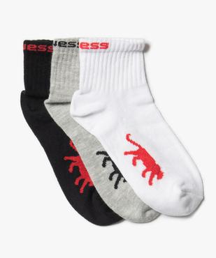 Chaussettes garçon pour le sport (lot de 3) - Airness vue1 - AIRNESS - GEMO