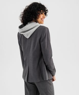 Veste de blazer coupe cintrée femme vue3 - GEMO(FEMME PAP) - GEMO