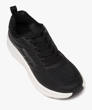 Baskets homme unies en mesh à semelle amortissante - Slazenger vue5 - SLAZENGER - GEMO