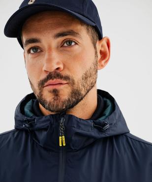 Coupe-vent à capuche léger et déperlant homme - Roadsign vue6 - ROADSIGN D - GEMO