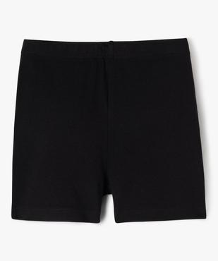 Short moulant en coton stretch fille vue3 - GEMO 4G FILLE - GEMO