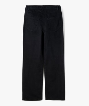 Jean Straight taille ajustable fille vue4 - GEMO (JUNIOR) - GEMO