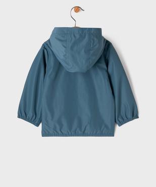 Blouson imperméable à capuche bébé vue4 - GEMO(BEBE DEBT) - GEMO