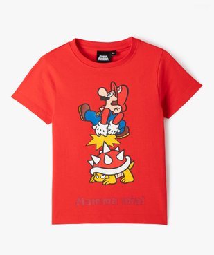 Tee-shirt à manches courtes avec motif Mario garçon - Super Mario vue1 - MARIOKART - GEMO
