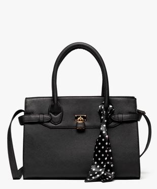 Sac à main avec foulard et bandoulière amovible vue1 - GEMO (ACCESS) - GEMO
