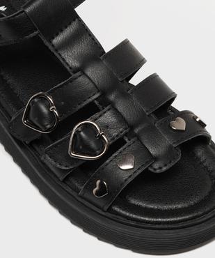Sandales multibrides à détails cœurs fille - Chipie vue6 - CHIPIE - GEMO