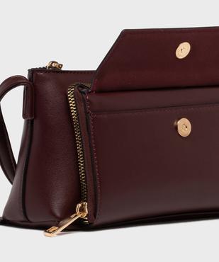 Sac compact avec bandoulière fine femme vue4 - GEMO (ACCESS) - GEMO