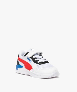 Baskets garçon colorées spécial running – Puma X-Ray vue2 - PUMA - GEMO