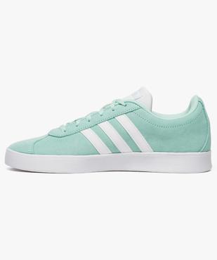 Baskets basses en suédine Adidas VL Court 2.0 vue3 - ADIDAS - GEMO