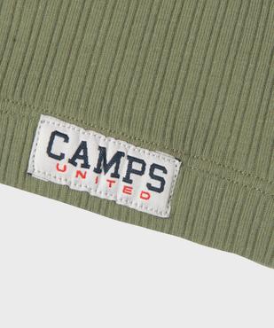 Brassière en coton stretch à fines bretelles fille - Camps United vue2 - CAMPS GEMO FOR GOOD - GEMO
