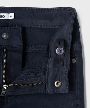 Pantalon slim avec taille ajustable garçon vue2 - GEMO (ENFANT) - GEMO
