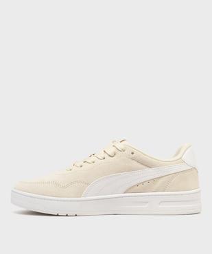 Baskets basses de ville en suédine femme - Puma vue3 - PUMA - GEMO