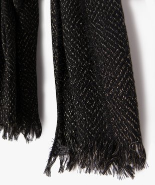Echarpe en maille scintillante femme vue2 - GEMO (ACCESS) - GEMO