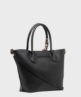 Sac cabas à foulard femme vue2 - GEMO (ACCESS) - GEMO