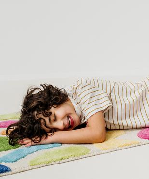 Tee-shirt manches courtes à rayures garçon vue6 - GEMO 4G GARCON - GEMO