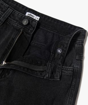 Jean large bicolore garçon vue3 - GEMO 4G GARCON - GEMO