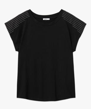 Tee-shirt sans manches coupe loose femme vue4 - GEMO(FEMME PAP) - GEMO