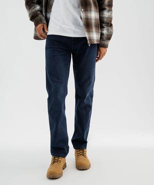 Jean Regular en coton stretch homme vue1 - GEMO 4G HOMME - GEMO