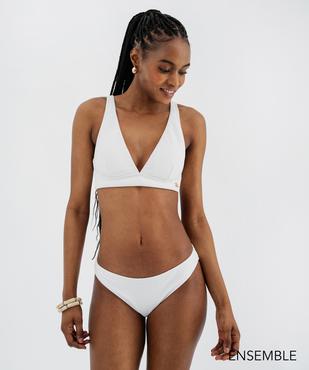 Ensemble de maillot de bain deux pièces à bretelles multipositions pour femme - LuluCastagnette - GEMO