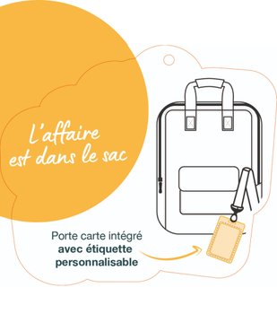 Sac à dos en toile garçon vue2 - GEMO (ENFANT) - GEMO