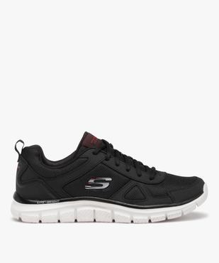 Baskets homme running unies à lacets – Skechers vue1 - SKECHERS - GEMO