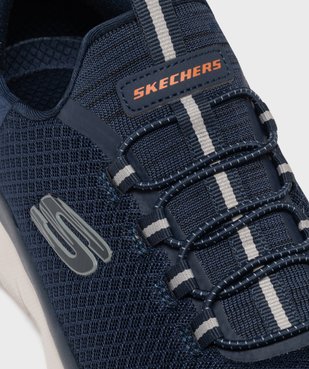 Baskets Slip-ins Summits en toile homme - Skechers vue6 - SKECHERS - GEMO