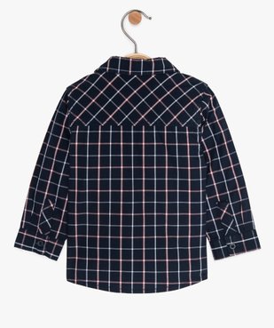 Ensemble bébé garçon chemise + tee-shirt - Lulu Castagnette vue2 - LULUCASTAGNETTE - GEMO