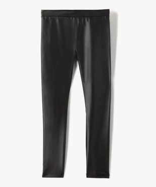Legging long en matière extensible fille vue2 - GEMO (ENFANT) - GEMO