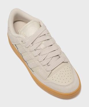 Baskets Rapid Court Low homme - Adidas  vue5 - ADIDAS - GEMO