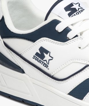 Baskets homme avec détails colorés à lacets - Starter vue7 - STARTER - GEMO