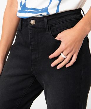 Jean femme coupe Skinny longueur 7/8ème  vue2 - GEMO(FEMME PAP) - GEMO