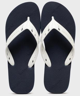 Tongs à larges brides ajourées homme - Havaianas vue1 - HAVAIANAS - GEMO