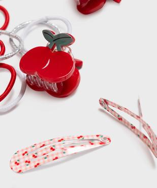 Accessoires à cheveux fille assortis (lot de 22) vue2 - GEMO (ACCESS) - GEMO