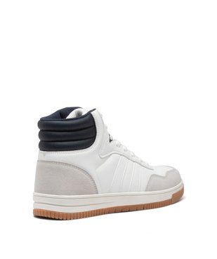 Baskets homme mid-cut à col matelassé contrastant  vue4 - GEMO (SPORTSWR) - GEMO