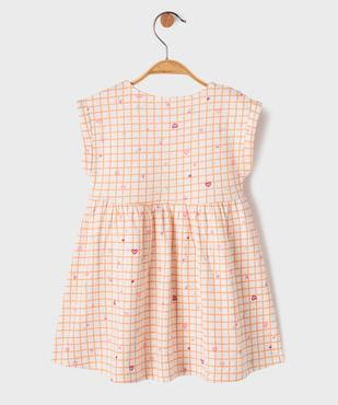 Robe sans manches imprimée bébé fille vue3 - GEMO(BEBE DEBT) - GEMO