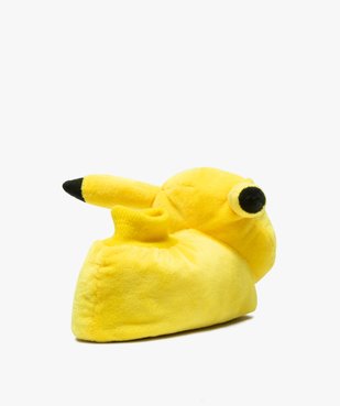 Chaussons garçon en volume - Pikachu vue4 - POKEMON - GEMO