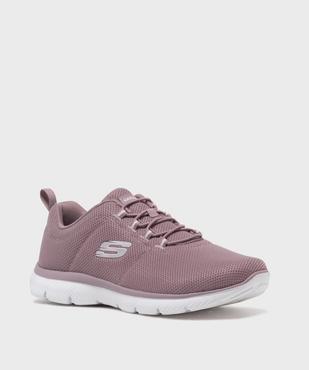 Baskets en mesh ultra légères à lacets femme - Skechers  vue2 - SKECHERS - GEMO