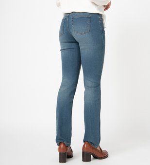 Jean femme coupe Regular  vue3 - GEMO (JEAN) - GEMO