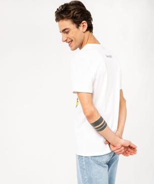 Tee-shirt à manches courtes avec motif manga homme - Dragon Ball Z vue3 - DRAGON BALL Z - GEMO
