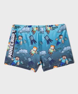 Shorty de bain imprimé garçon - Minecraft vue1 - MINECRAFT - GEMO