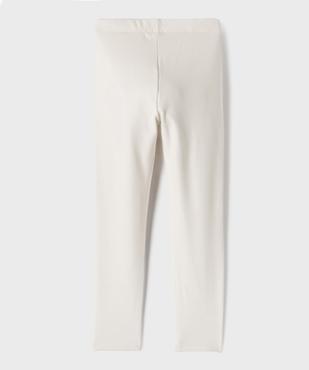 Legging long en maille chaude fille vue3 - GEMO (ENFANT) - GEMO