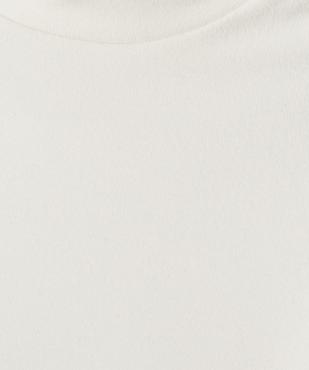Tee-shirt manches longues chaud finitions froncées fille vue2 - GEMO (ENFANT) - GEMO