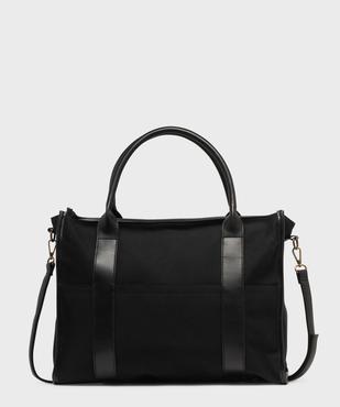 Sac cabas en toile femme vue1 - GEMO (ACCESS) - GEMO
